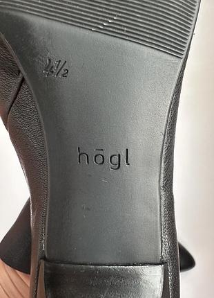Ботильони hogl р.37,5 3
