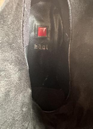 Ботильони hogl р.37,5 9