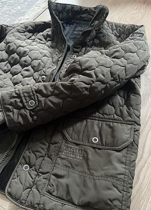 Куртка чоловіча firetrap стьобана, хакі, розмір м
