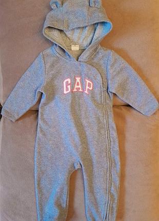 Флісвий комбінезон gаp baby 12-18 міс.