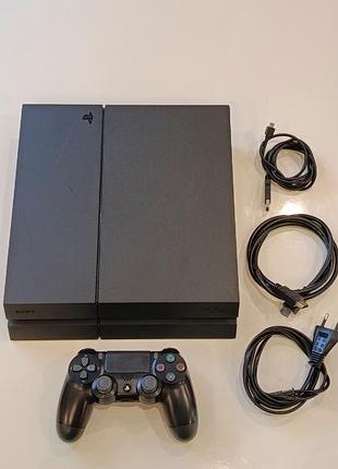 Ігрова приставка sony playstation 4 slim