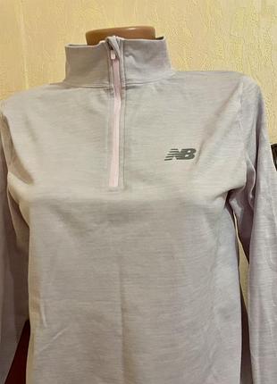 Лонгсів кофта new balance з німеччини 4