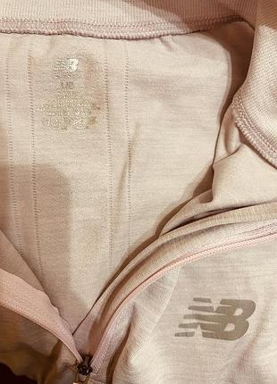 Лонгсів кофта new balance з німеччини 5