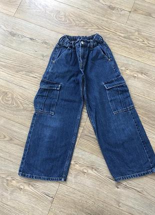 Джинси zara на 9-10 років