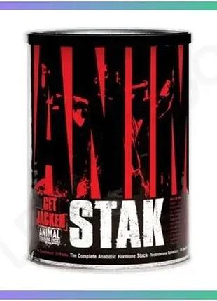 Стимулятор тестостерона universal nutrition animal stak 21 пакетик бустер для підвищення витривалості sku_fitsh_cn4926