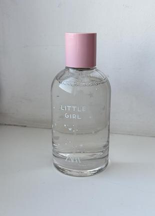 Парфумована вода zara little girl 100 мл