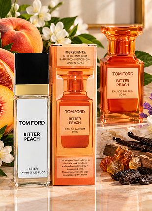 Парфуми tom ford bitter peach eau de parfum  мл унісекс