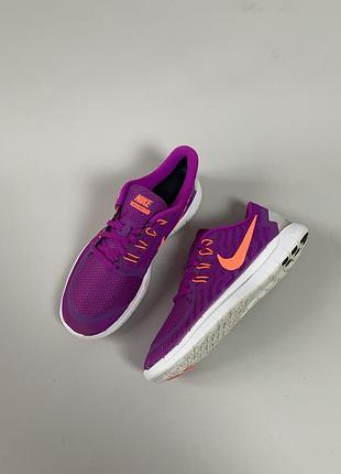 Кросівки nike free run фіолетові, розмір 40, довжина устілки 25,5 см