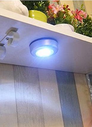 Led-лампа, бездротова на батарейках 3