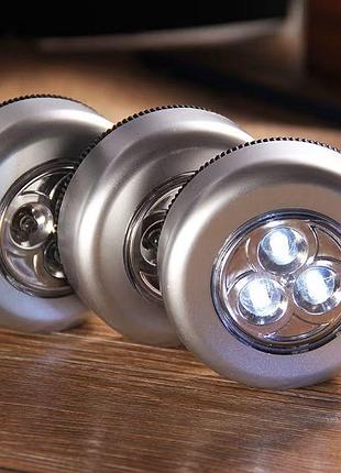 Led-лампа, бездротова на батарейках