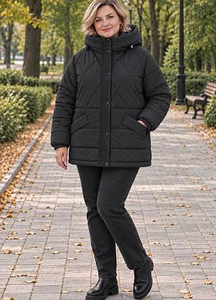Жіноча куртка демі(50-60)