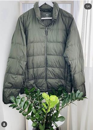 Європа🇪🇺 uniqlo. ультра легка пухова чоловіча куртка