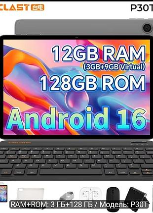 Планшет teclast p30t 12gb ram 128gb rom android 16