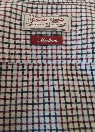 Новая стильная мужская рубашка authentic quality 2