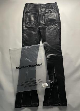 Джинси racer worldwide painted flared