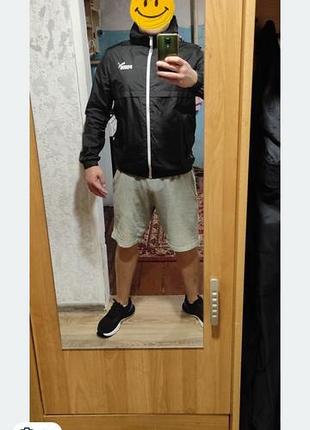 Чоловіча вітровка puma чорна