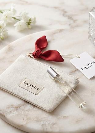 Набор lanvin modern princess (eau de parfum, миниатюра 7.5 мл + фирменная косметичка)
​