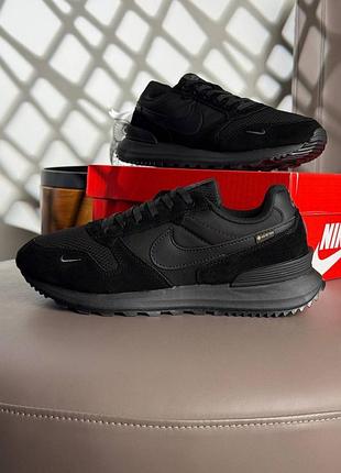 Водонепроникні кросівки nike phoenix waffle gtx all black