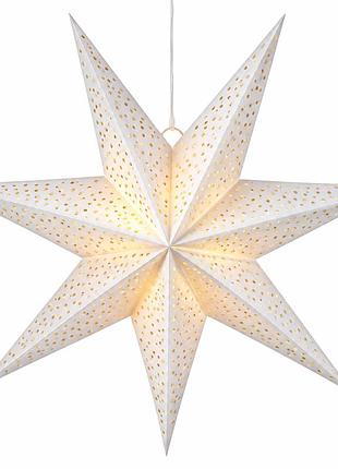 Рождественская led-звезда 20 led, livarno home, 70×70×21 см