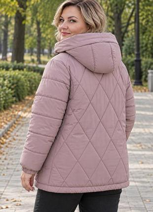 Жіноча куртка демі(50-60) 4