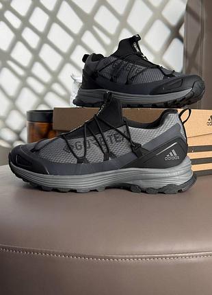 Водонепроникні кросівки adidas voyager new gtx grey black