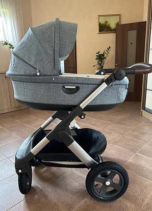 Коляска stokke trails універсальна 2 в 1 3