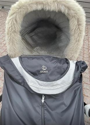 Коляска stokke trails універсальна 2 в 1 4