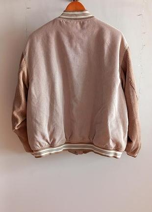 Куртка бомбер з написами h&m 4