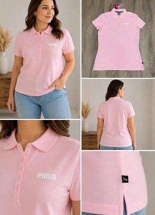 Футболка-поло puma pm