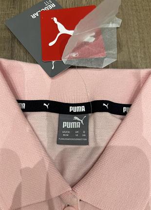 Футболка-поло puma pm 4