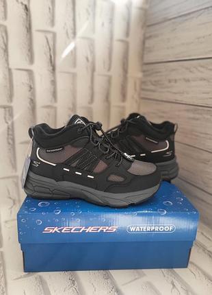 Ботинки на мальчика детские skechers оригинал