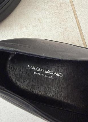 Шкіряні туфлі vagabond 40/26.5🖤 4