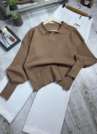 Джемпер поло от shein 2