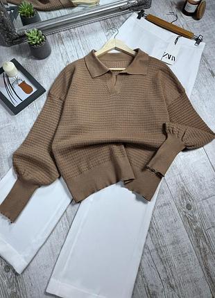 Джемпер поло от shein 10