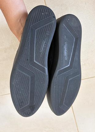 Шкіряні туфлі vagabond 40/26.5🖤 5