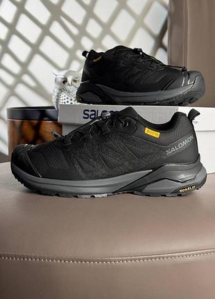 Водонепроникні salomon x-adventure gtx black grey