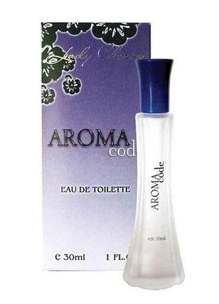 Туалетна вода жін. aroma code (30мл.) тм lady charm