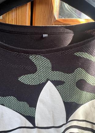 Лонгслів adidas камуфляж 3