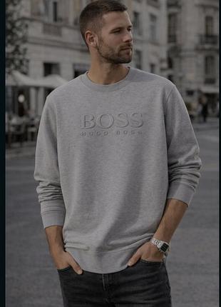 Мужской свитшот hugo boss