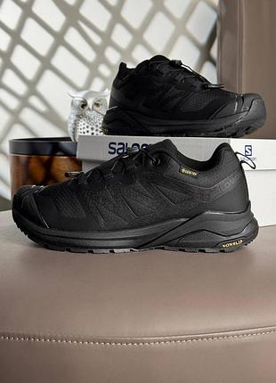 Водонепроникні кросівки salomon x-adventure gtx all black