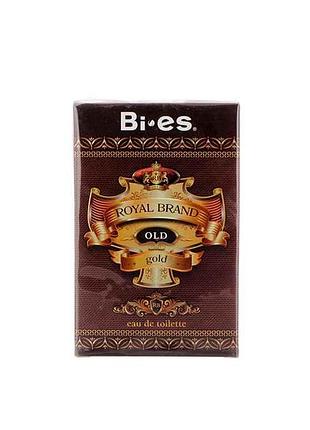 Туалетна вода чол. 100мл royal brand old gold тм bi-es