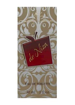 Туалетна вода жін. de niza (30мл.) тм lady charm