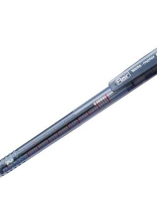 Ручка кулькова чорний автомат flaіr 1311 bl wrіto-meter rt (10км) 74458 тм writometer