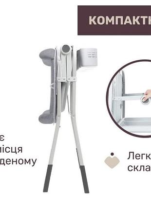 Ванночка chicco cuddle&bubble з пеленатором 3