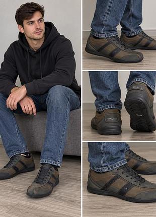 👞 нові чоловічі кросівки-туфлі perry ellis portfolio — з бірками