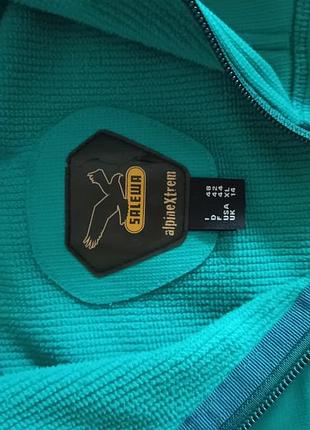 Кофта жіноча salewa бірюзова 3