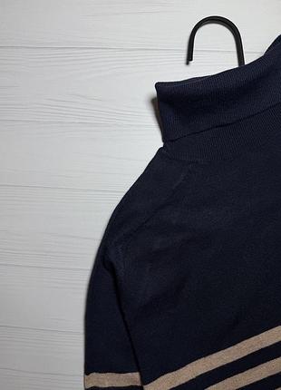 Гольф синій у смужку primark 4