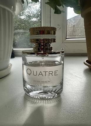 Парфуми boucheron quatre для жінок, 50 мл