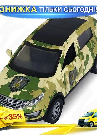 Ku автомодель kia sportage universal fit r дозор шеврони героїв колекційна машинка для хлопчика від 3 uni2l_k