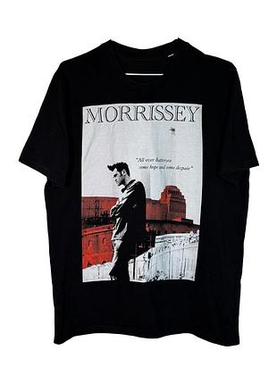 Футболка мерч morrissey the smiths